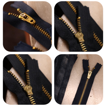 METAL ZIPPER, jsh zip fastner, jshzipfastner, jshzipfastner.com, Six Zips